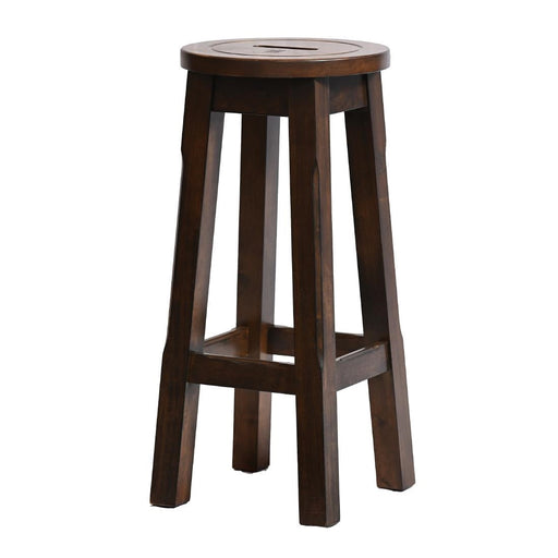 Wooden Top High Stool in Vintage (2 Pack) Everyday