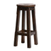 Wooden Top High Stool in Vintage (2 Pack) Everyday