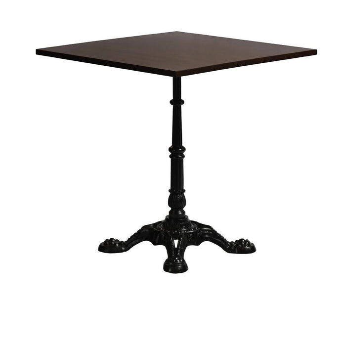 Pavia Square Dining Table in Dark Walnut (2 Pack) Everyday
