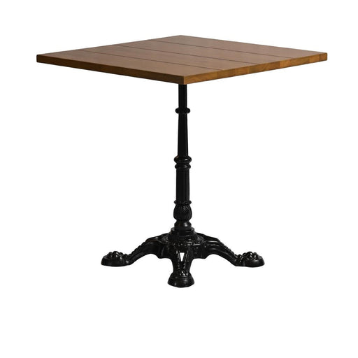 Pavia Square Dining Table in Weathered Oak (2 Pack) Everyday