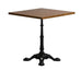 Pavia Square Dining Table in Weathered Oak (2 Pack) Everyday