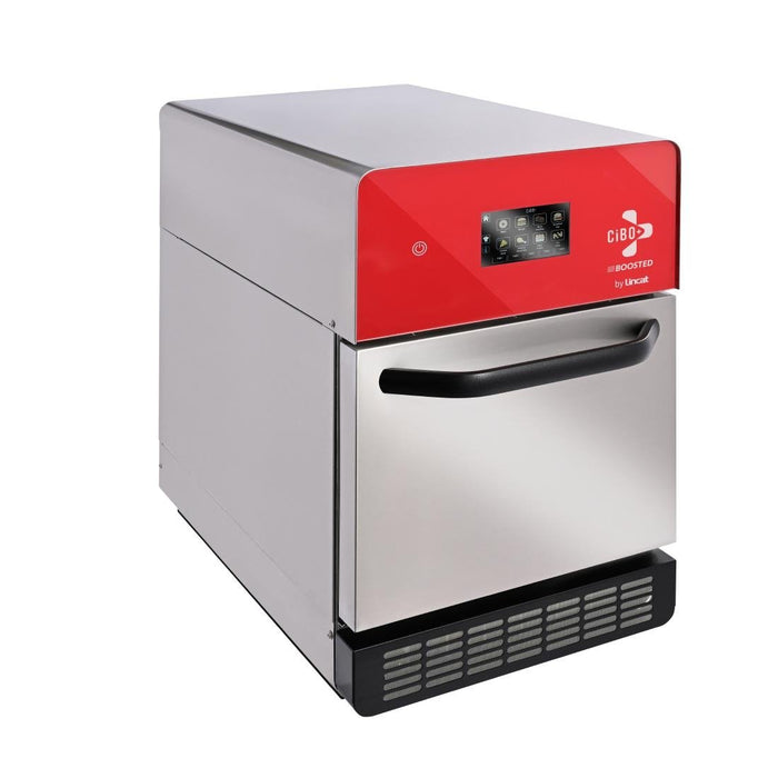 Lincat CiBO+ Boosted High Speed Oven Red Three Phase Lincat