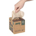 Jantex Green 100% Recycled Facial Tissue Cube 100 Sheets (36 Pack) Jantex