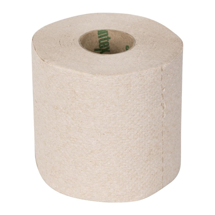 Jantex Green 100% Recycled Wrapped Toilet Roll 3ply 260 Sheets (36 Pack) Jantex