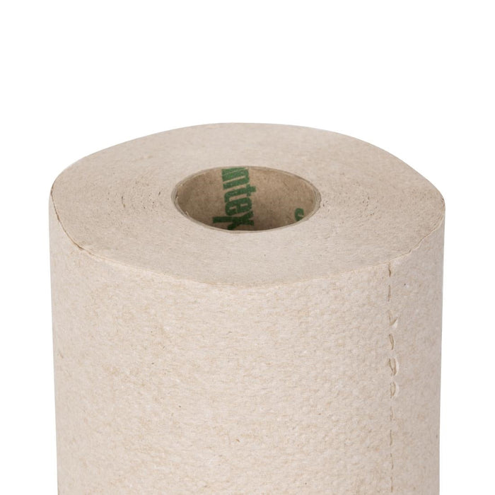 Jantex Green 100% Recycled Wrapped Toilet Roll 3ply 260 Sheets (36 Pack) Jantex