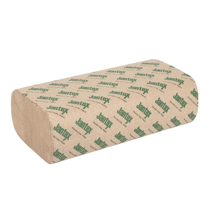 Jantex Green 100% Recycled Z Fold Hand Towels 2ply (2250 Sheets) Jantex