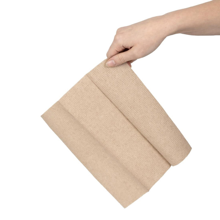 Jantex Green 100% Recycled Z Fold Hand Towels 2ply (2250 Sheets) Jantex