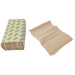 Jantex Green 100% Recycled C Fold Hand Towels 2ply (2250 Sheets) Jantex