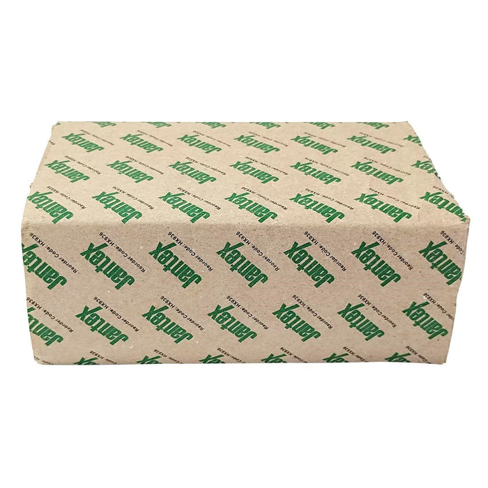 Jantex Green 100% Recycled C Fold Hand Towels 2ply (2250 Sheets) Jantex