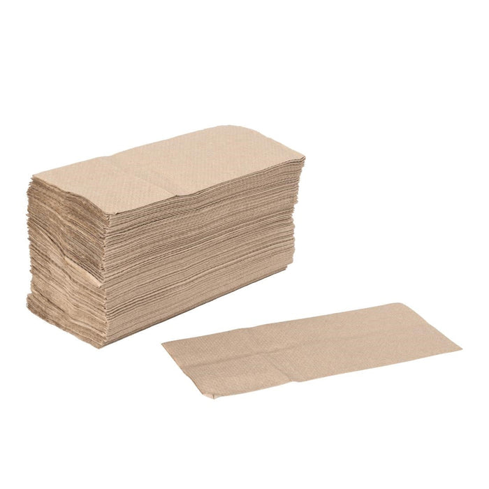 Jantex Green 100% Recycled C Fold Hand Towels 2ply (2250 Sheets) Jantex