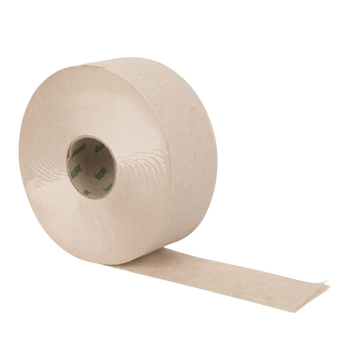 Jantex Green 100% Recycled Jumbo Roll Refill 2ply 300m (6 Pack) Jantex