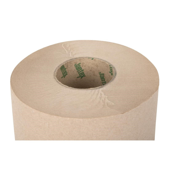 Jantex Green 100% Recycled Mini Jumbo Roll Refill 2ply - 150m (12 Pack) Jantex