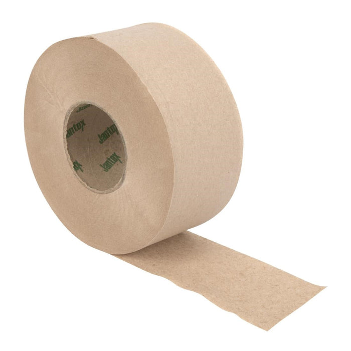 Jantex Green 100% Recycled Mini Jumbo Roll Refill 2ply - 150m (12 Pack) Jantex