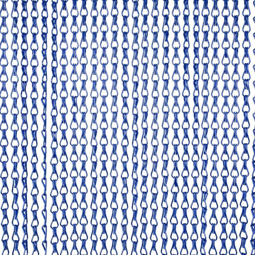 EazyZap Chain Door Fly Screen - Blue Eazyzap