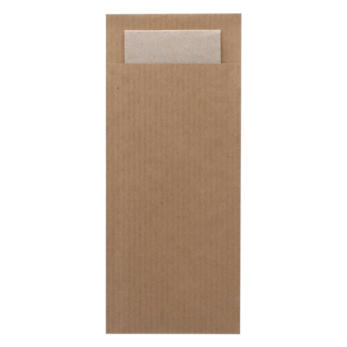 Kraft Brown | Kraft 2ply Napkin | Pack Quantity: 500