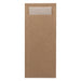 Kraft Brown | Kraft 2ply Napkin | Pack Quantity: 500