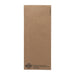 Europochette Classic Size Kraft Brown Cutlery Pouch with Kraft 2ply Napkin (500 Pack) Europochette