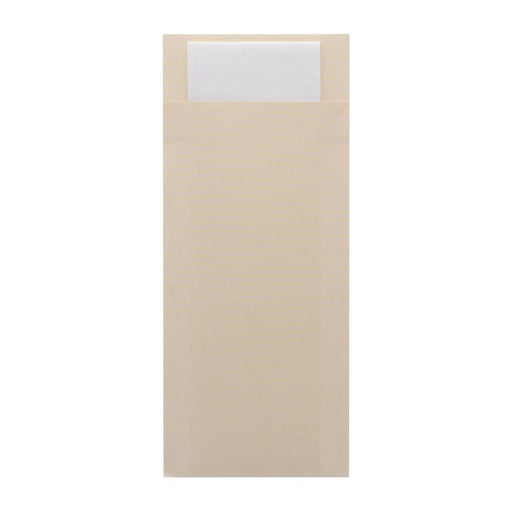 Cream | White 2ply Napkin | Pack Quantity: 500