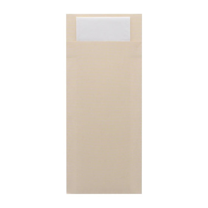 Cream | White 2ply Napkin | Pack Quantity: 500