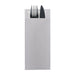 Europochette Classic Size Sea Salt Grey Cutlery Pouch with White 2ply Napkin (500 Pack) Europochette