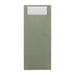 Sage Green | White 2ply Napkin | Pack Quantity: 500