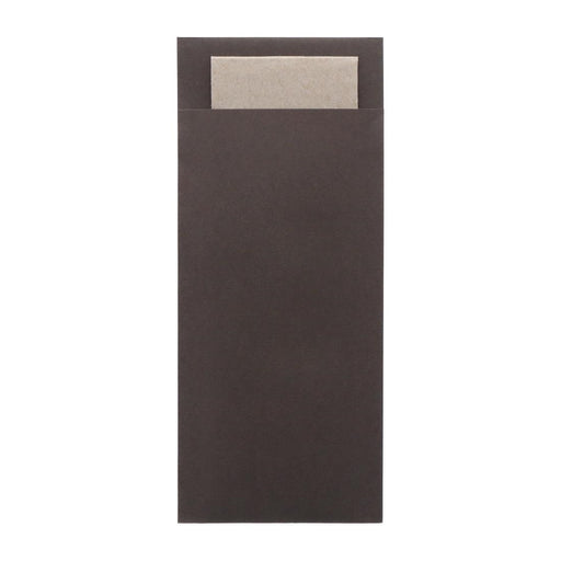 Dark Chocolate Brown | Kraft 2ply Napkin | Pack Quantity: 500