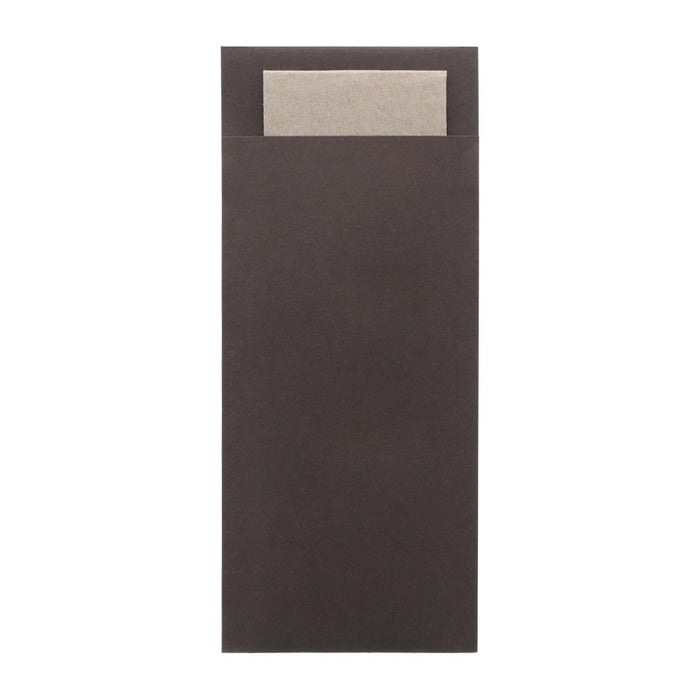 Dark Chocolate Brown | Kraft 2ply Napkin | Pack Quantity: 500
