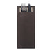 Europochette Classic Size Chocolate Brown Cutlery Pouch with Kraft 2ply Napkin (500 Pack) Europochette
