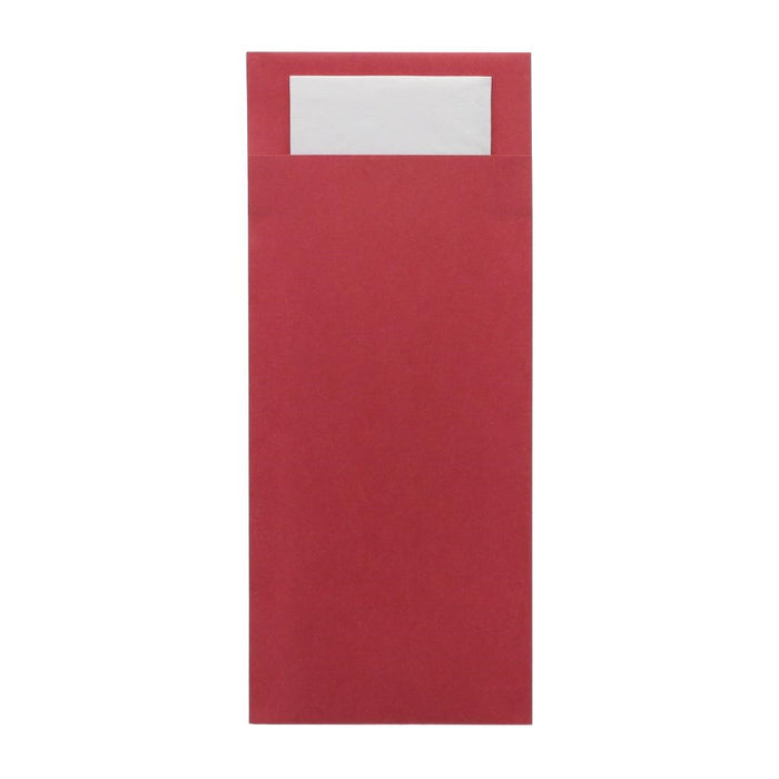 Beet Red | White 2ply Napkin | Pack Quantity: 500
