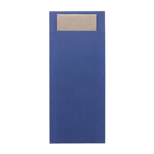 Marine Blue | Kraft 2ply Napkin | Pack Quantity: 500