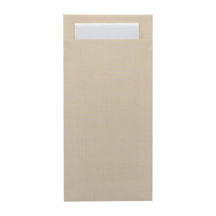 Extra Size | Champagne | White Airlaid Napkin | Pack Quantity: 200
