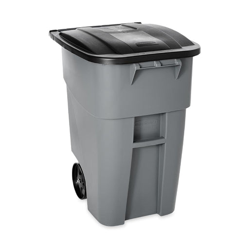 Rubbermaid BRUTE Rollout Container Grey 189Ltr Brute
