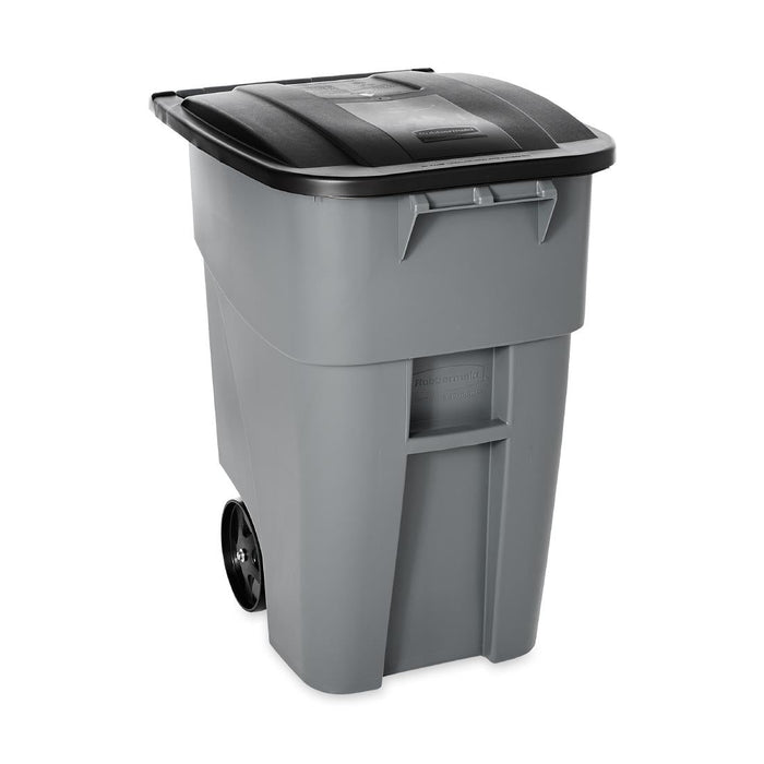 Rubbermaid BRUTE Rollout Container Grey 189Ltr Brute