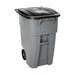 Rubbermaid BRUTE Rollout Container Grey 189Ltr Brute
