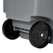 Rubbermaid BRUTE Rollout Container Grey 189Ltr Brute