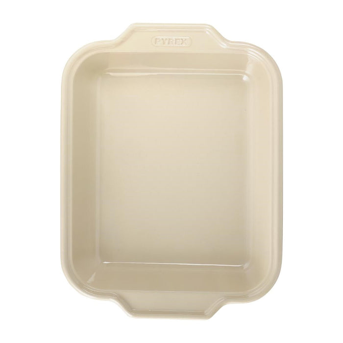 Pyrex Ceramic Rectangular Roasting Dish 370x280mm Pyrex