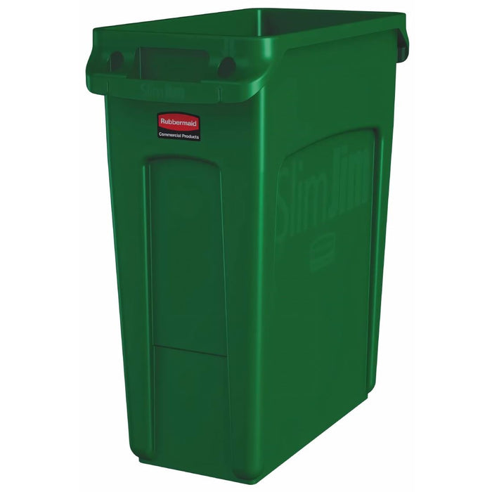 Vents Allow Easy Bin Liner Removal. Material: Polyethylene. 280(W)x640(H)x560(D)mm