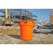 Rubbermaid BRUTE Container Hi-Visibility Orange 167Ltr Brute