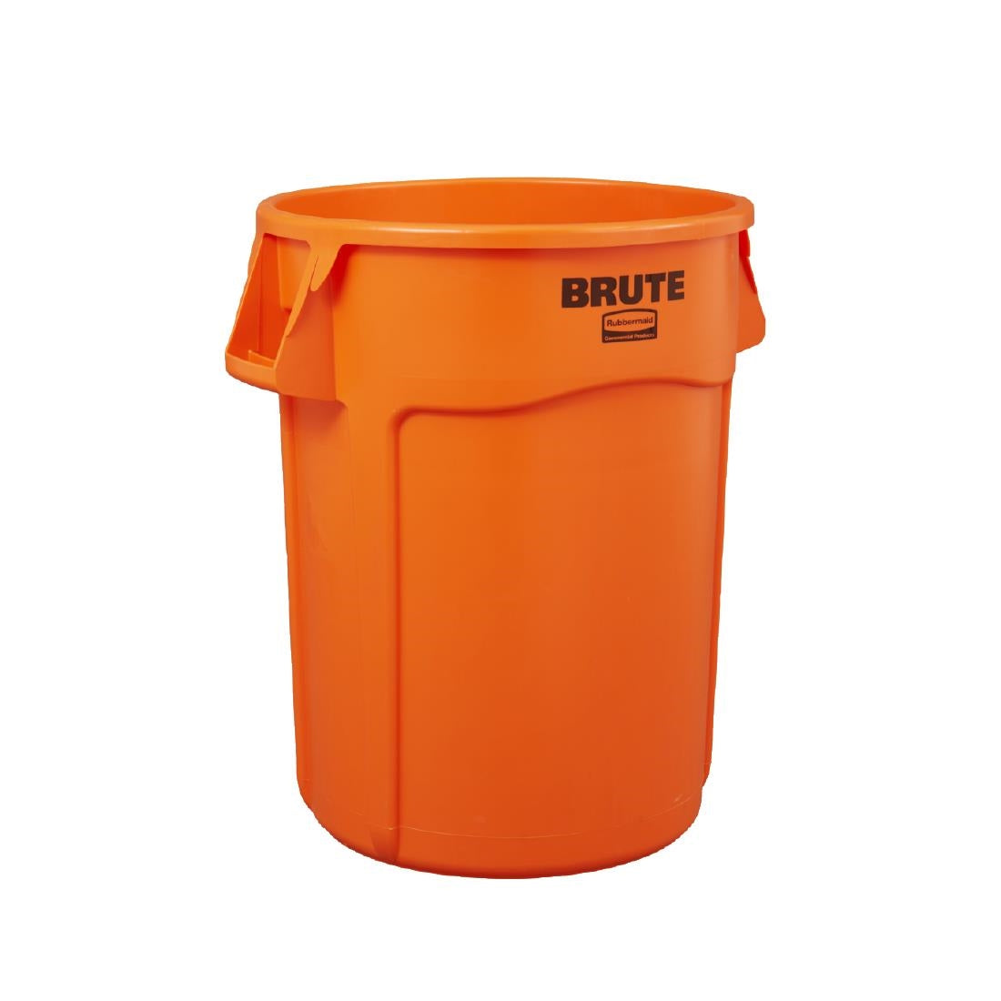 Rubi Containers Rubbermaid BRUTE Container Hi Visibility Orange 121Ltr — Canmac ...