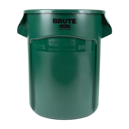 Rubbermaid BRUTE Container Dark Green 75.7Ltr Brute