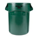 Rubbermaid BRUTE Container Dark Green 75.7Ltr Brute