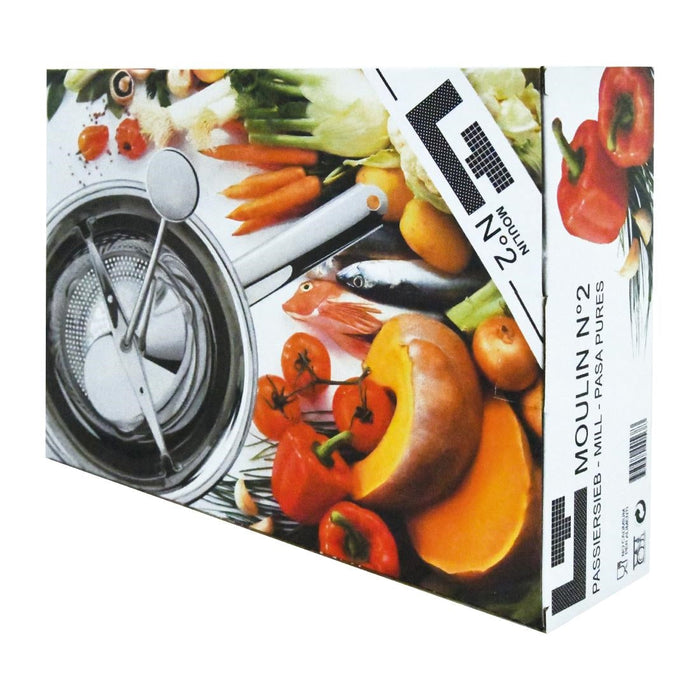 Louis Tellier Small Moulin Rotary Food Mill Tellier