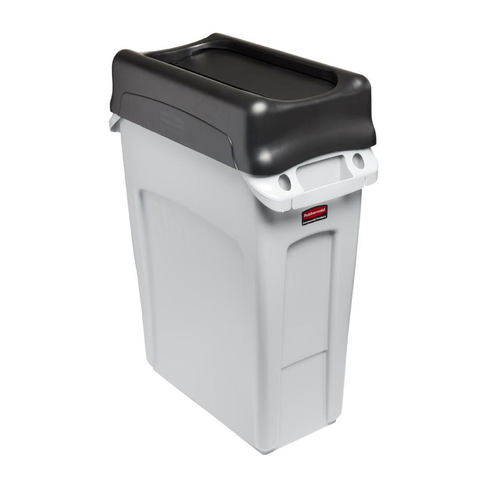 Swing Lid | Black | For 60Ltr and 87Ltr Slim Jim Bins