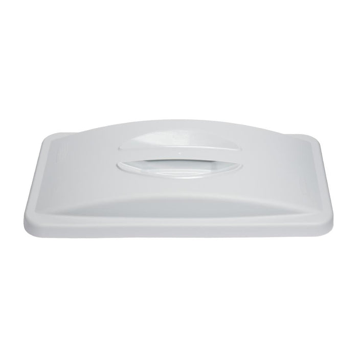 Rubbermaid Slim Jim Handle Grey Lid Slim Jim