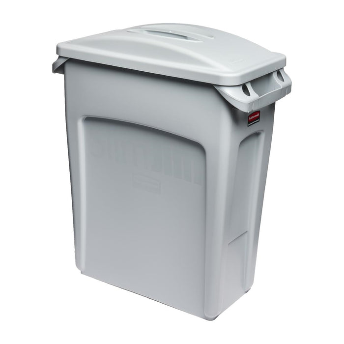 Handle Lid | Grey | For 60Ltr and 87Ltr Slim Jim Bins