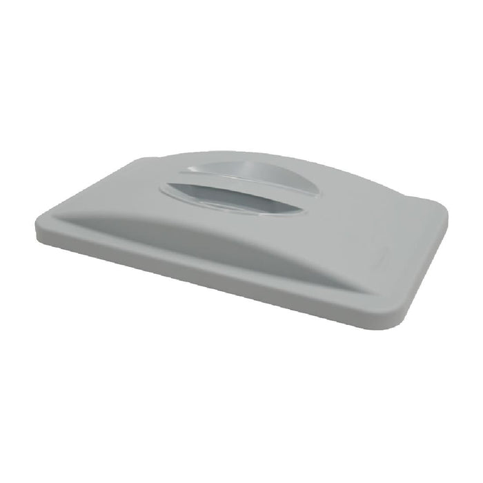 Rubbermaid Slim Jim Handle Grey Lid Slim Jim