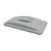 Rubbermaid Slim Jim Handle Grey Lid Slim Jim