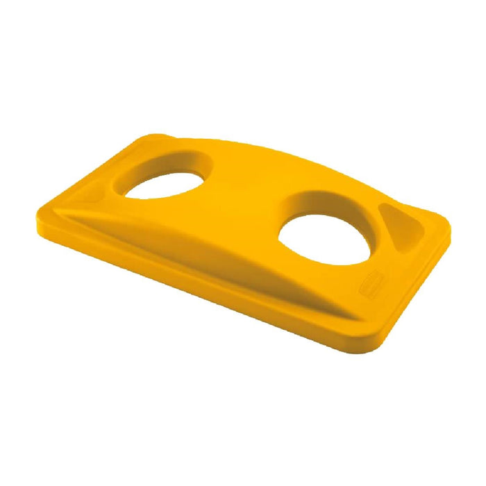 Mixed Recycling Lid | Yellow | For 60Ltr and 87Ltr Slim Jim Bins