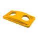 Mixed Recycling Lid | Yellow | For 60Ltr and 87Ltr Slim Jim Bins