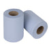 Nisbets Essentials Centrefeed Blue Rolls 2-Ply 320 Sheets (2 Pack) Nisbets Essentials